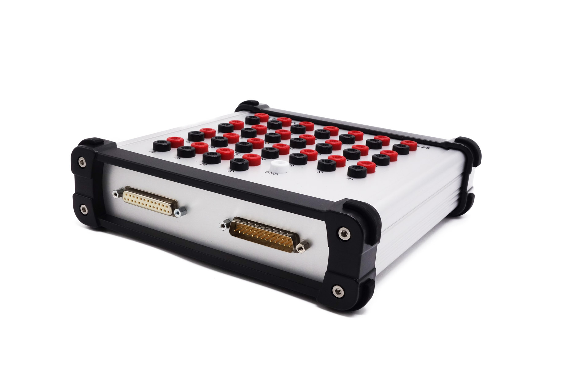 DB25 Breakout Box with Banana Jack Test Points