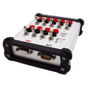 9 pin Breakout Box with Switches