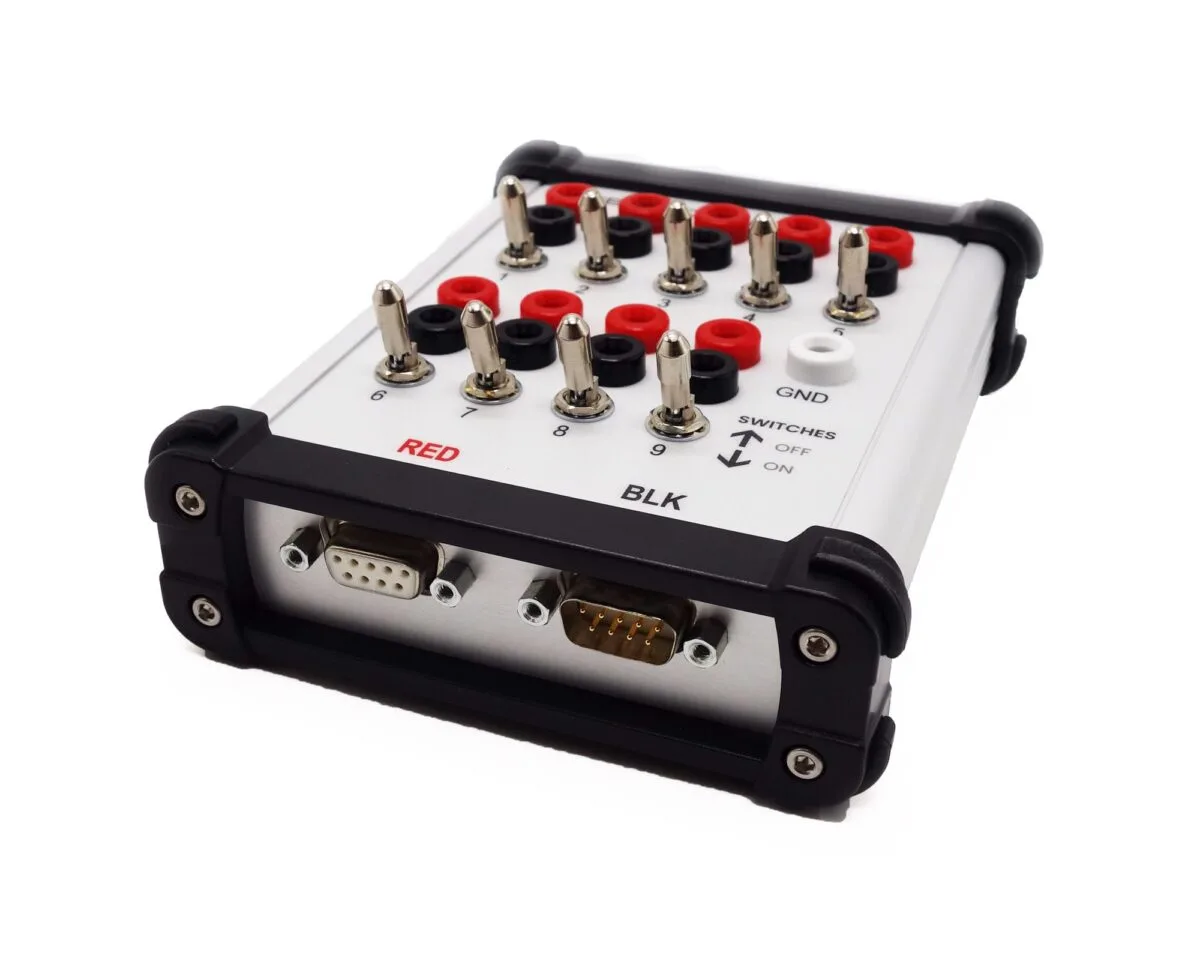 9 pin Breakout Box with Switches