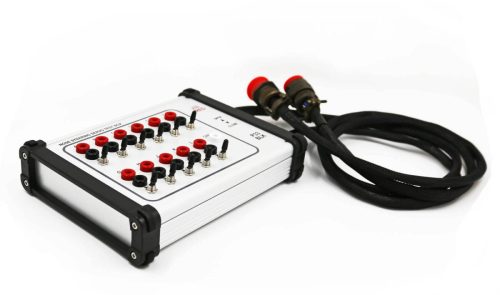 Aircraft Test Box with Switches